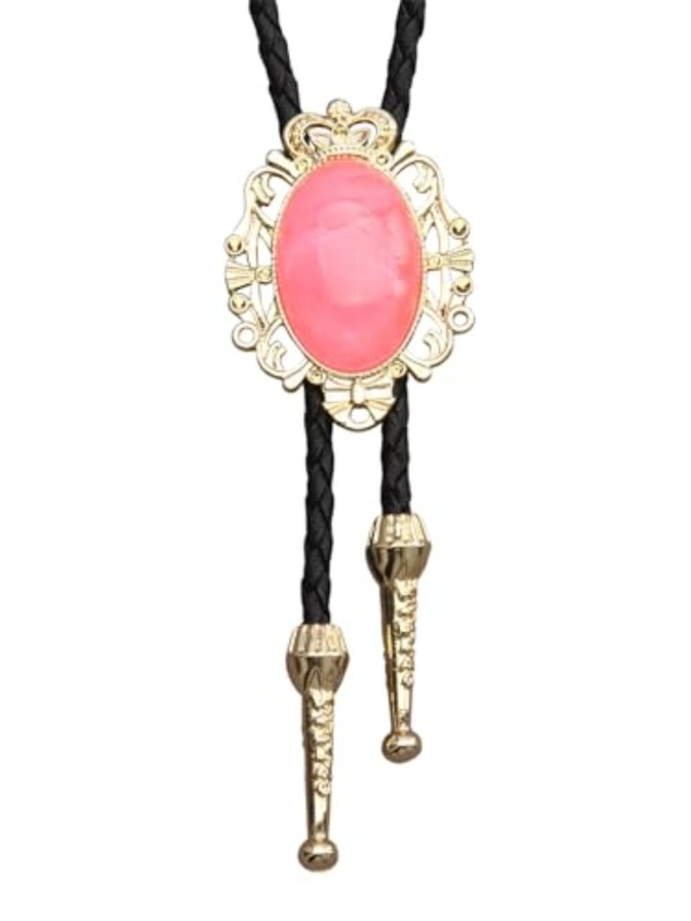 New - Native American Bolo Tie Rodeo Cowboy Leather Necktie Western Necklace
